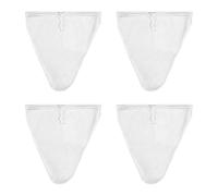 4 Piezas Bolsas de Leche de Nuez, Colador de Yogur de Nailon Reutilizable de Colador, Filtro de Leche de Nueces, Tela Filtrante para Bebidas Vegetales, Zumos de Frutas, Verduras, Café y Té