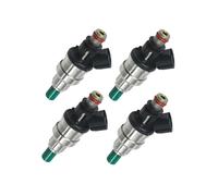 4 Piezas Boquilla de Inyección de Combustible del Coche 15710-75D50 195500-2350 para Esteem 1.6L 1995-1997 Inyector de Motor 195500-23501571