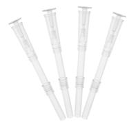 4 Piezas Boquilla Rociadora de Fuente Tipo Hongo de Plástico | Diseño sin Herramientas, Columna de Agua Estable, Apta para Acuarios y Paisajes en Miniatura