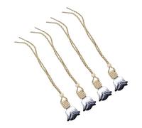 4 Piezas Botella De Aromaterapia Botellas De Perfume Colgantes Colgante De a De Perfume Para El Hogar Colgante De a De Automático Familiar Vidrio Relleno