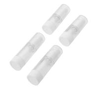 4 Piezas Botella Pulverizadora Práctica Rellenable 30ml y 15ml | Cosméticos y Gel Capilar, Adecuado en Viajes de Negocios y Aire Libre, Formato Compacto y Portátil