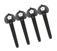 4 Piezas Cabeza Violonchelo Violonchelo Ebony Wood Celle Tuning Pecs Celador Tinters Tuners Instrumentos Musicales Accesorios