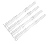 4 Piezas Cabezal de Fuente de Estanque Forma de Hongo de Plástico | Diseño Redondo Fácil de Limpiar, Compatible Bombas de Agua, Adecuado para Bonsáis y Peceras