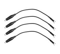 4 Piezas Cable de Tierra Sonda de Osciloscopio, Cable de Alambre Profesional de Alta Presión con Accesorios de Osciloscopio de Clip