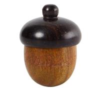 4 Piezas Caja de Pastillas de Medicina de Madera Maciza Mini Pastillero de Rescate de SáNdalo Tabletas PortáTiles Almacenamiento Lata Sellada, Palisandro