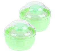 4 Piezas Caja De Soplo De Polvo Cuentos De Fieltro Polvos De Talco Para Mujer Loción De Talco Para Bebé Soplo De Polvo y Constituir Páginas Viajar Suministros De