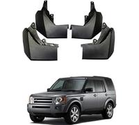 4 Piezas Car Mud Flaps Mudguards Splash Guard para Discovery 3 2004-2009 Discovery Lr3, Faldillas Antibarro Front Rear Guardabarros de Coche