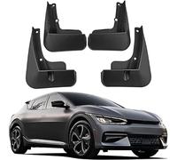 4 Piezas Car Mud Flaps Mudguards Splash Guard para KIA EV6 2023, Faldillas Antibarro Front Rear Guardabarros de Coche