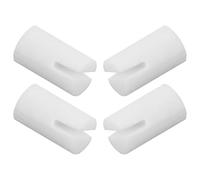 4 Piezas Cejuela de Hueso para Banjo de 5 Cuerdas, Repuesto | Pieza de Ox Bone, Estructura Estable y Resistente la Deformación, para Entusiastas y Músicos de Banjo