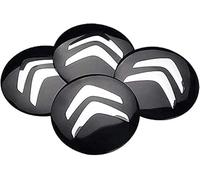 4 Piezas Centro Tapa Central Pegatinas para Citroen C4 L Sedan 2012-2016 56mm,NeumáTicos y Llantas Tapas Centrales Emblema Pegatina Cubierta Accesorios de Estilo A Prueba Polvo,D