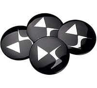 4 Piezas Centro Tapa Central Pegatinas para Citroen DS 2 3 4 5 6 7 DS2 DS3 DS4 DS5 DS6 DS7,56MM,NeumáTicos y Llantas Tapas Centrales Emblema Pegatina Cubierta Accesorios de Estilo A Prueba Polvo