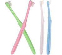 4 Piezas Cepillo Interdental Cónico Manual de Cabeza Pequeña