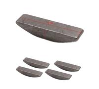 4 Piezas Chaveta Woodruff Compatible Con GY6 50cc 139QMB 125cc 150cc Scooter Moped ATV 152QMI 157QMJ(For GY6 125-150)