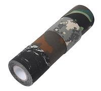 4 Piezas Cinta de camuflaje para exteriores cinta con estampado de camuflaje cinta de camuflaje de tela cinta para heridas esparadrapo deportivo cinta cohesiva camuflaje enroscarse