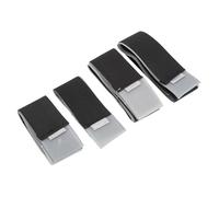 4 piezas Cinturón Organizador para Maletero de Coche 80x5x0,1cm negro | Nylon y Poliéster, Ajuste Desmontable, para Kit Médico y Extintor, Conductores de SUV y Camión