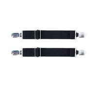4 Piezas Clips para Pantalones, Clips Elásticos Clips para Guantes De Invierno Tirantes Elásticos Ajustables para Pantalones Clips para Sombreros Correa Informal para Botas Clips para Pantalones