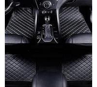 4 Piezas Coche Alfombrillas Para Mercedes Benz GLE C167 GLE 350 e 350 450 4MATIC 2020-2023, Cuero Alfombras Moqueta Antideslizantes Delanteras e Traseras Alfombras Esterillas Forro Interior Accesorios