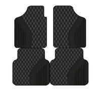 4 Piezas Coche Alfombrillas, para Mitsubishi Montero/Montero Sport 1982-2020 2021 2022 2023 2024 2025 Antideslizantes e Impermeable Alfombras Delanteras e traseras Interiores Accesorios