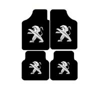 4 Piezas Coche Alfombrillas, para Peugeot 308 2016-2019 Antideslizantes, Alfombrillas de Coche para Todo Tipo de Clima, Mejore su Comodidad de Viaje,A