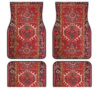 4 Piezas Coche Alfombrillas, para Volvo EX90 2025 2024 2023 Antideslizantes e Impermeable Alfombras Delanteras e traseras Interiores Accesorios,A