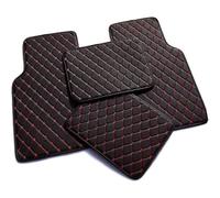 4 Piezas Coche Alfombrillas Suelo, para Mitsubishi Montero Sport 2015-2023 Todo Clima Impermeable Moqueta Auto Interior Protección Accesorios,B