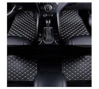 4 Piezas Coche Cuero Alfombrillas para Alfa Romeo Giulia 2016-2025, Alfombras Delanteras e Traseras Alfombras Esterillas Forro Protección Interior Accesorios (LHD),B/Blackbeige