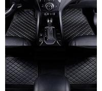 4 Piezas Coche Cuero Alfombrillas para BMW 5 Series 520 525 528 530 2004-2019, Antideslizantes a Medida ProteccióN Moqueta Impermeable Alfombras,B