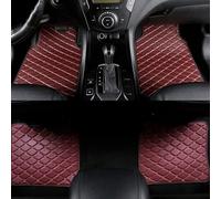 4 Piezas Coche Cuero Alfombrillas para Ford Puma St-Line 2020 2021 2022 2023, Antideslizantes a Medida ProteccióN Moqueta Impermeable Alfombras,E