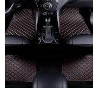 4 Piezas Coche Cuero Alfombrillas para Ford Puma St-Line 2020 2021 2022 2023, Antideslizantes a Medida ProteccióN Moqueta Impermeable Alfombras,D