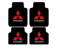 4 Piezas Coche Cuero Alfombrillas para Mitsubishi L200 2019-2023, Antideslizantes e Impermeable Alfombras Delanteras e traseras,Alfombras Esterillas Forro
