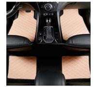 4 Piezas Coche Cuero Alfombrillas para Porsche Boxster 987 2006-2012, Alfombras Delanteras e Traseras Alfombras Esterillas Forro Protección Interior Accesorios (LHD),A/Beige