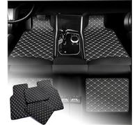 4 Piezas Coche Cuero Alfombrillas para Renault Clio 2000-2025