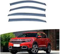 4 Piezas Coche Deflectores Cortavientos para Ventanilla para Citroen C5 Aircross 2017 2018 2019 2020 2021, Visores Ventanillas Laterales Accesorios para Coche