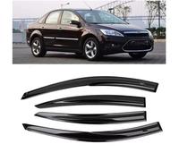 4 Piezas Coche Deflectores de Viento para Ford Focus 2 MK2 2007-2011, Derivabrisas de Aire Cortavientos Protector Ventanas Laterales