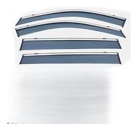 4 Piezas Coche Deflectores de Viento para Toyota RAV4 XA50 2019-2023, Derivabrisas de Aire Cortavientos Protector Ventanas Laterales