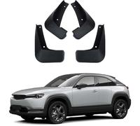 4 Piezas Coche Guardabarros para Mazda MX-30 SUV 2020,Faldillas Antibarro Guardabarros Delantero Trasero No Es Necesario Perforar Agujeros