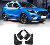 4 Piezas Coche Guardabarros para MG ZS 2020-2024, Auto Faldillas Antibarro Antisalpicaduras con Tornillo Styling Accesorios