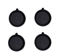 4 Piezas Coche Posavasos para Hyundai N nline Tucson Kona Sonata Veloster i30 i20, Antideslizante E Impermeable Portavasos Alfombrillas Universal Insertar Mat Accesorios,B-Black