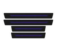 4 Piezas Coche Protector Umbral Puerta para Audi A6 Avant C5 C6 C7 C8 C9, Protección Antiarañazos para Umbrales De Puertas,D D