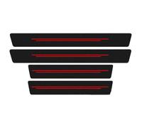 4 Piezas Coche Protector Umbral Puerta para Audi A6 Limousine C5 C6 C7 C8 C9, Protección Antiarañazos para Umbrales De Puertas,B B