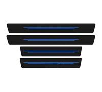 4 Piezas Coche Protector Umbral Puerta para Audi A6 Limousine C5 C6 C7 C8 C9, Protección Antiarañazos para Umbrales De Puertas,C C