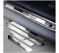 4 Piezas Coche Protector Umbral Puerta para Skoda Kodiaq/Kodiaq GT/Kamiq/Karoq/Kodiaq/Kodiaq GT 2017-2024 2025 2026, Pedal de Bienvenida Acero Inoxidable Antidesgaste Protector Accesorios