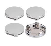 4 Piezas Coche Tapacubos para MG 4X (2026-2027), Cubrebujes Decorativos Resistentes Mpermeable Antióxido Tapas Centro,Silver-68mm