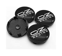 4 Piezas Coche Tapacubos para OZ Racing 60mm,Rueda Tapas Centrales Prueba de Polvo Decorativa Accesorios de Estilo Tuning Accesorios,C