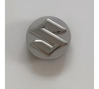 4 Piezas Coche Tapacubos para Suzuki Ignis 2020-2024,ABS Automóviles Tapas Centrales para Llantas con Coche Logo Emblemas Auto Estilo Accesorios,Silver-58mm