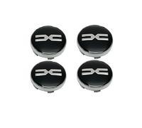 4 Piezas Coche Tapas Centrales Llantas para Dacia Duster/Jogger Extreme/Logan/Lodgy 2000-2024, Tapacubos Centro Rueda Tapas,D-56mm