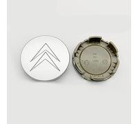 4 Piezas Coche Tapas Centrales para Citroen 52mm, Tapabujes Rueda Centro Tapa Llantas Polvo Herrumbre Impermeable Neumáticos Llantas