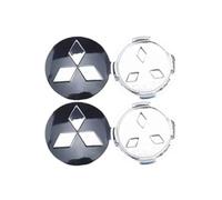 4 Piezas Coche Tapas Centrales para Mitsubishi Outlander(5seats) 2019-2025 60mm, Tapas Llantas Tapacubos Central Llantas Buje Tapar Tapas para Centro de Rueda,B