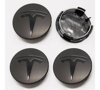 4 Piezas Coche Tapas Centrales para Tesla Model 3 2020-2024 56mm Tapabujes Rueda Tapa Centro Llantas Buje Herrumbre Tapacubos Cubo Tapon Central,C