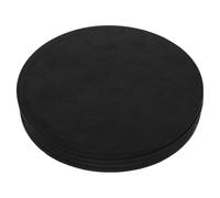 4 Piezas Cojín de Goma Negro para Cortador de Muestras Gsm Redondo | Fábricas de Papel y Plantas de Impresión, Instalación Sencilla, Alineación Precisa, Resultados Repetibles